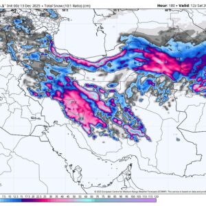 تشدید فعالیت سامانه بارشی در سراسر کشور؛ هشدار به کشاورزان یک استان