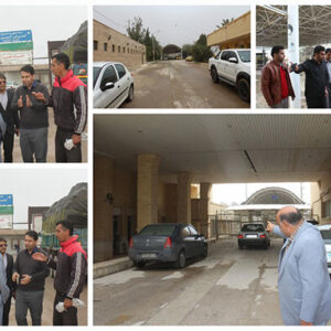 بازدید فرماندار قصرشیرین از مرز خسروی برای راه‌اندازی کاپوتاژ