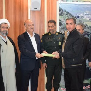 سرپرست جدید اداره استعدادیابی منابع طبیعی کرمانشاه معرفی شد