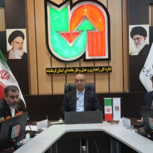 بازدید استاندار کرمانشاه از اداره‌کل راهداری و حمل‌ونقل جاده‌ای