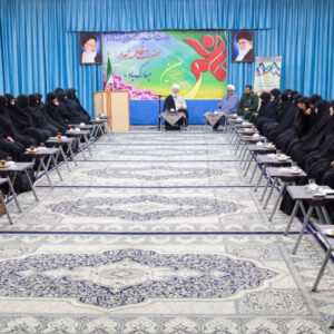 آیت الله ناصری: بانوان در تربیت نسل آینده از سیره فاطمی الگو بگیرند