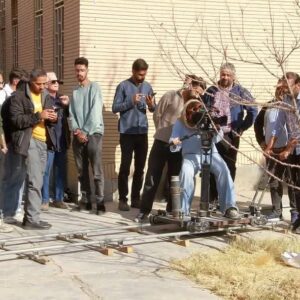 برگزاری ورکشاپ تخصصی فیلم‌برداری و شناخت تجهیزات در بیرجند