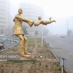 ۱۳ شهر خوزستان در وضعیت قرمز و نارنجی آلودگی هوا قرار گرفتند