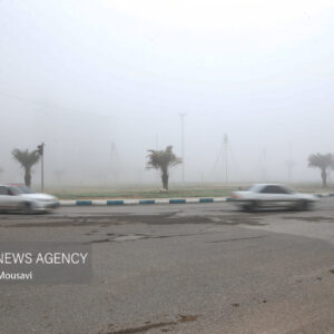 وقوع رطوبت ۱۰۰ درصدی در اغلب شهرهای خوزستان