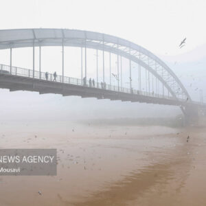 هشدار نارنجی هواشناسی خوزستان نسبت به مه‌گرفتگی و کاهش دید افقی