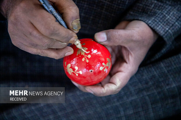 پاپیه ماشه در کشمیر ھند