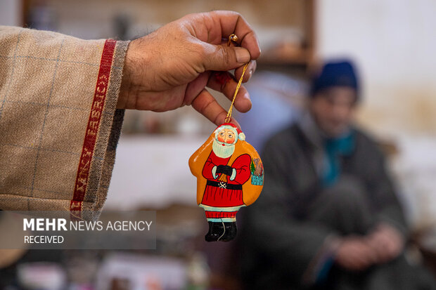 پاپیه ماشه در کشمیر ھند