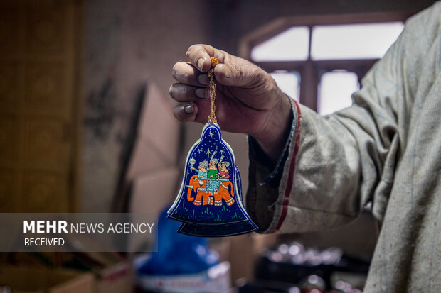 پاپیه ماشه در کشمیر ھند