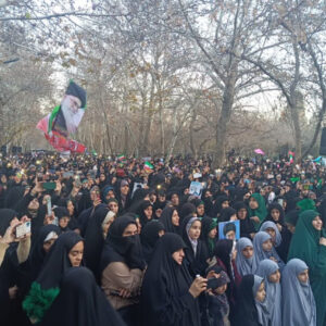 اجتماع با شکوه حجاب فاطمی در مشهد