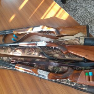 کشف ۳ قبضه سلاح شکاری در میامی؛ ۴ نفر دستگیر شدند