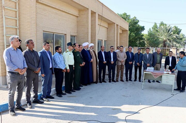 عملیات اجرایی احداث همراه‌سرای بیمار در  خورموج آغاز شد