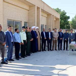 عملیات اجرایی احداث همراه‌سرای بیمار در  خورموج آغاز شد