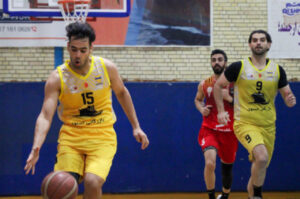 پیروزی نمایندگان هرمزگان در هفته ششم لیگ حرفه ای بسکتبال