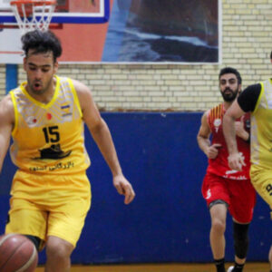 پیروزی نمایندگان هرمزگان در هفته ششم لیگ حرفه ای بسکتبال