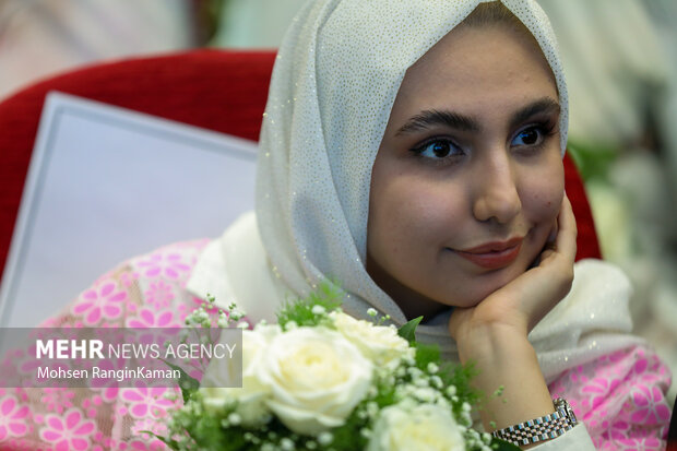 مراسم ازدواج ۹۰۰ زوج از فرزندان بازنشستگان نیروهای مسلح