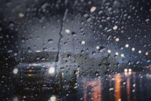 بارش باران در سطح شهر مشهد