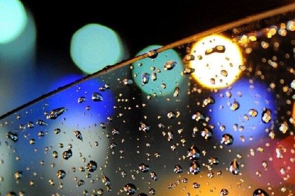 بارش باران پاییزی در رودان