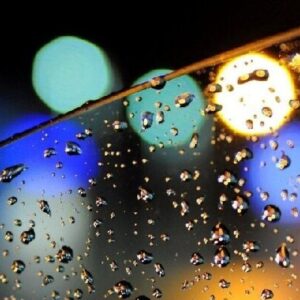 بارش باران پاییزی در رودان