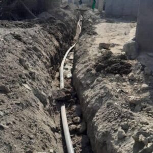 ۵۰۰ متر شبکه توزیع آب شرب روستای شورانی رودان اصلاح شد