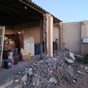 تخریب ۲ بنای غیرمجاز در سمنان