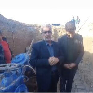 نصب دستگاه های  فشارشکن آب در شهر گرمسار