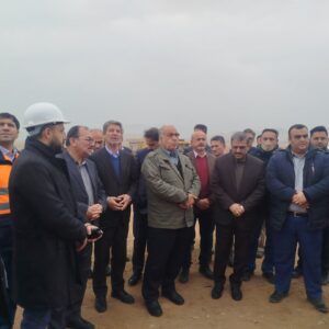 بازوند: تکمیل راه‌آهن جوین به اسفراین ۲ همت هزینه دارد