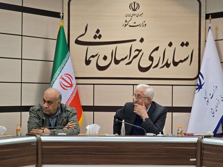 بازوند:پروژه محور بجنورد به سنخواست دیگر با مشکل مالی مواجه نیست