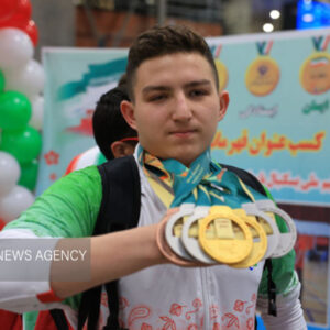 دومین گروه کاروان پارآسیایی جوانان به ایران برگشت