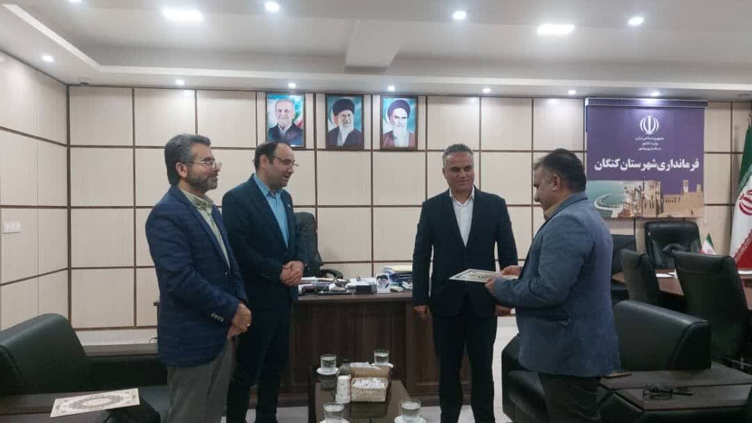 فرماندار کنگان:ثبت احوال نقش تعیینکنندهای در برگزاری انتخابات دارد