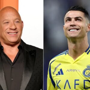 وین دیزل می‌خواهد کریستیانو رونالدو را به دنیای «سریع و خشمگین» ببرد