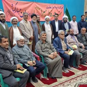 امام جمعه کنگان: مداحان نقش مهمی در تقویت پیوند مردم با اهل بیت دارند