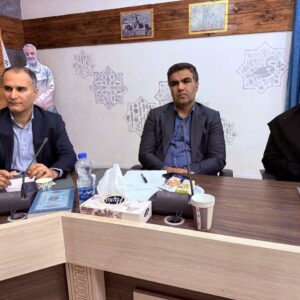 شهردار خارگ: پروژه‌های عمرانی و فرهنگی با سرعت در حال اجرا است