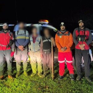 پایان عملیات نجات سه مفقودی در گرگان