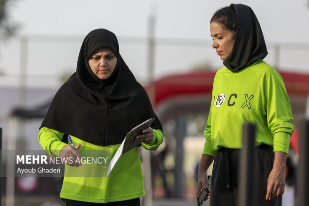 مسابقات راکس آقایان و بانوان در جزیره کیش