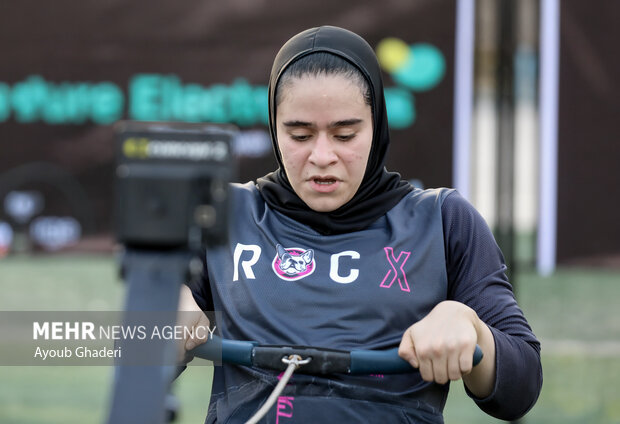 مسابقات راکس آقایان و بانوان در جزیره کیش