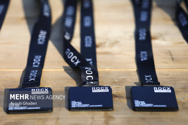 مسابقات راکس آقایان و بانوان در جزیره کیش