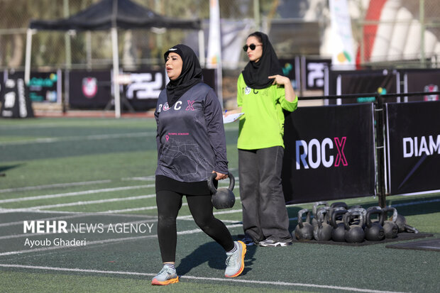 مسابقات راکس آقایان و بانوان در جزیره کیش