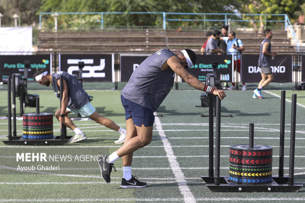 مسابقات راکس آقایان و بانوان در جزیره کیش