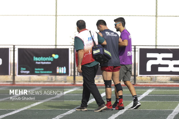 مسابقات راکس آقایان و بانوان در جزیره کیش