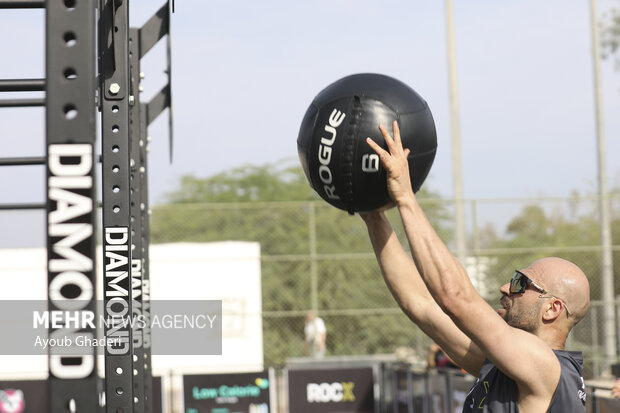 مسابقات راکس آقایان و بانوان در جزیره کیش