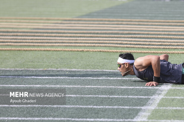 مسابقات راکس آقایان و بانوان در جزیره کیش