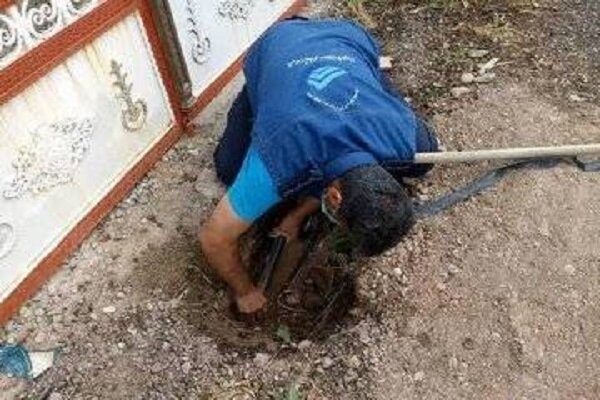 کشف و قطع ۸۰۰۰ انشعاب غیرمجاز آب در سیستان و بلوچستان