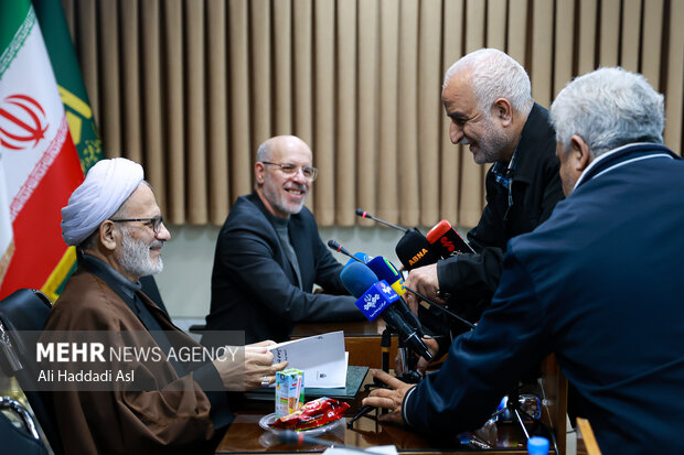 نشست خبری پنجمین کنگره بین المللی فعالان فرهنگی اربعین