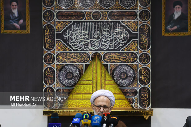 نشست خبری پنجمین کنگره بین المللی فعالان فرهنگی اربعین