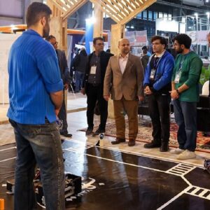 بازدید معاون رسانه‌ای وزیر فرهنگ از  نمایشگاه پژوهش و فناوری