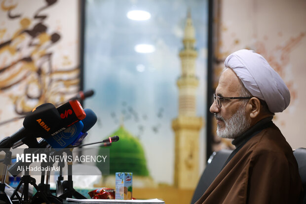 نشست خبری پنجمین کنگره بین المللی فعالان فرهنگی اربعین