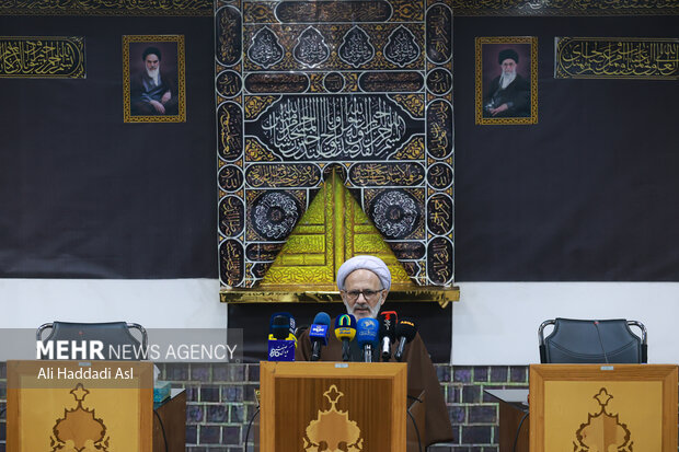 نشست خبری پنجمین کنگره بین المللی فعالان فرهنگی اربعین