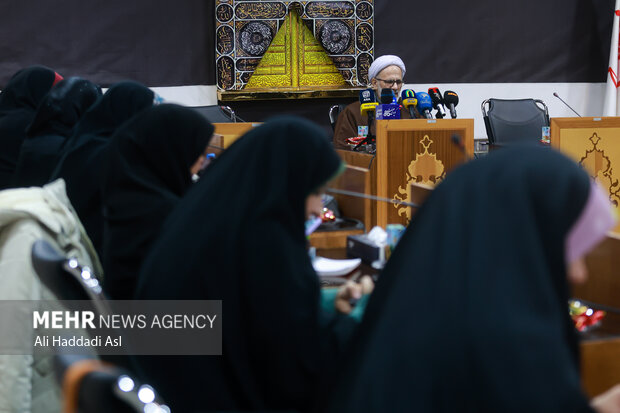 نشست خبری پنجمین کنگره بین المللی فعالان فرهنگی اربعین