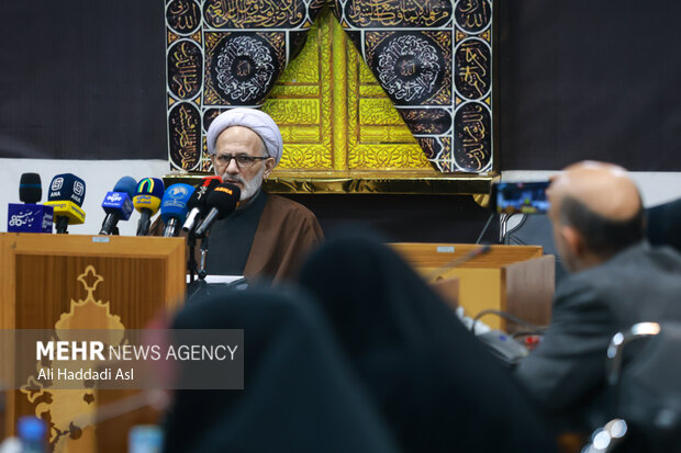 نشست خبری پنجمین کنگره بین المللی فعالان فرهنگی اربعین