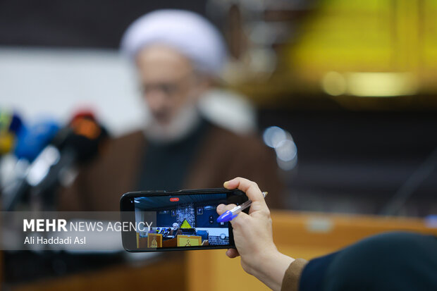 نشست خبری پنجمین کنگره بین المللی فعالان فرهنگی اربعین